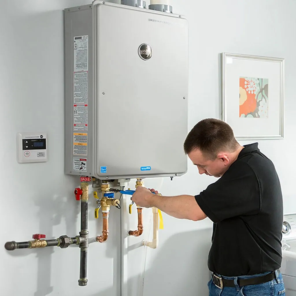 tankless water heater repair in Harford, NY